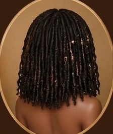 Shoulder-length locs