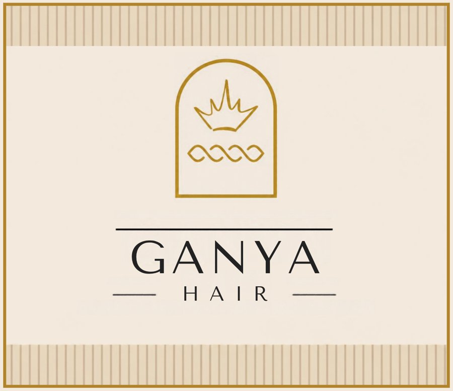 Ganya Hair logo